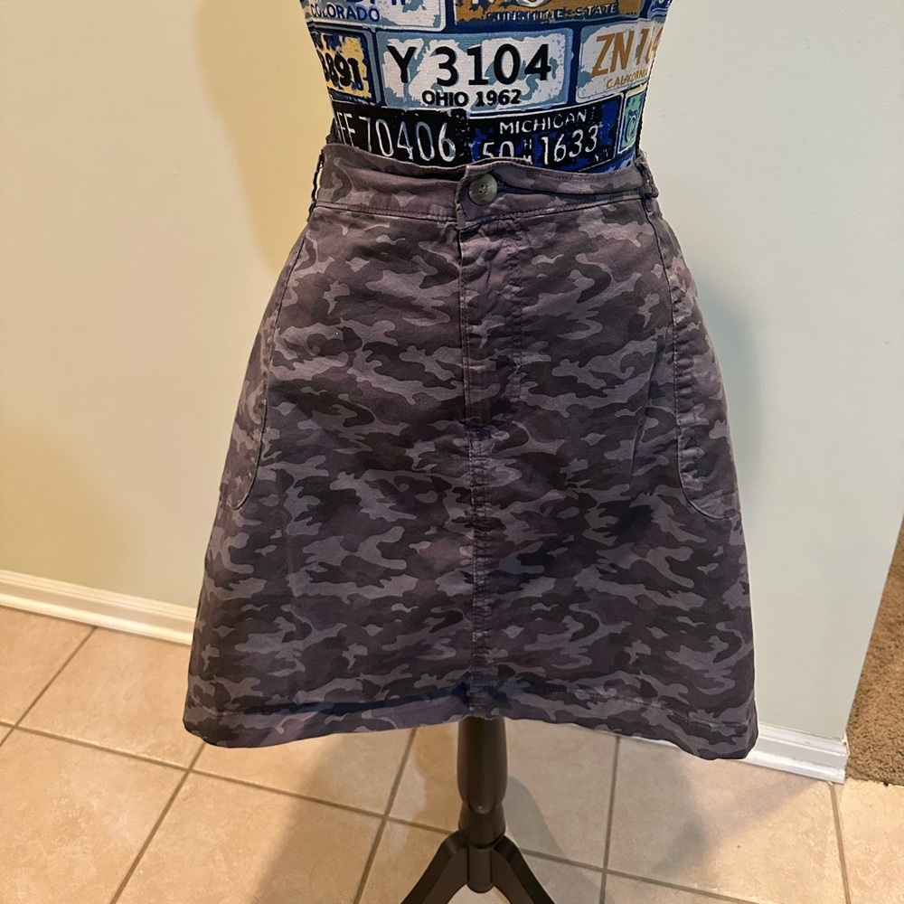 Camo Skort